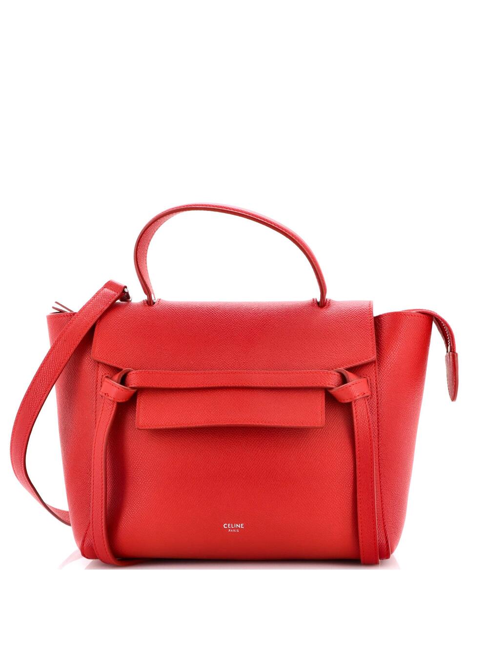 Celine Belt Bag Textured Leather Micro #237255C10B